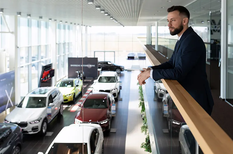 tendenze del mercato auto in Italia