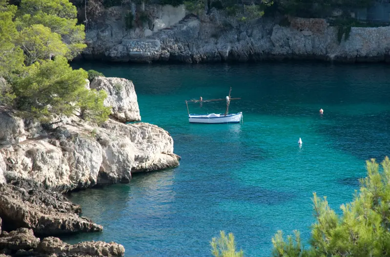 cale di Maiorca in auto