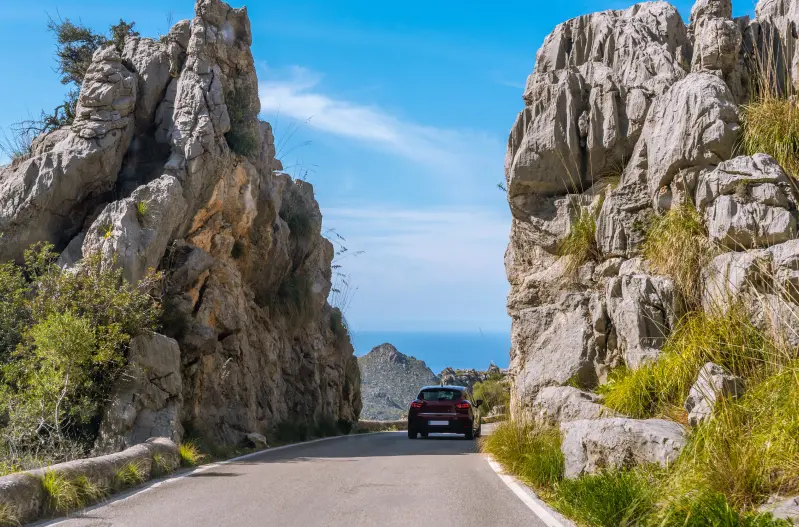 road trip a Maiorca