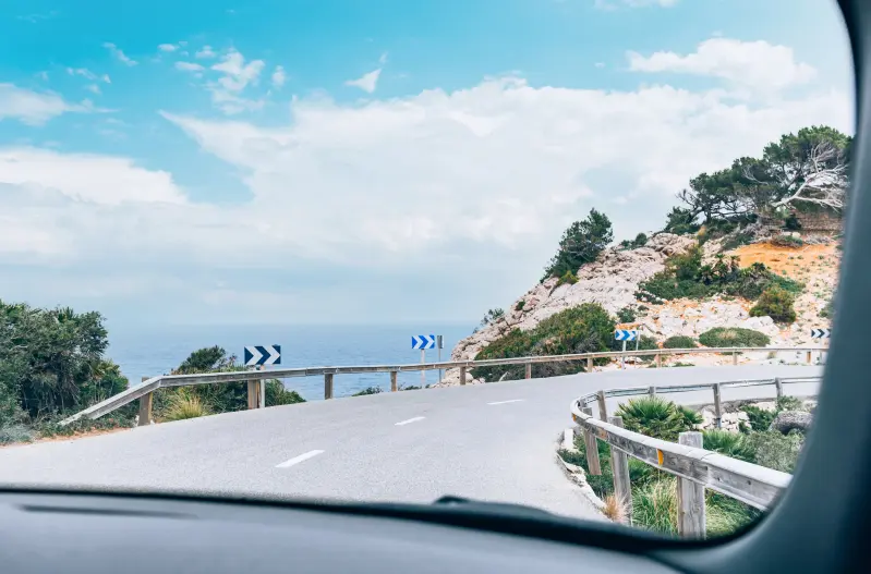road trip a Maiorca