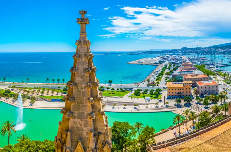 itinerario a Maiorca