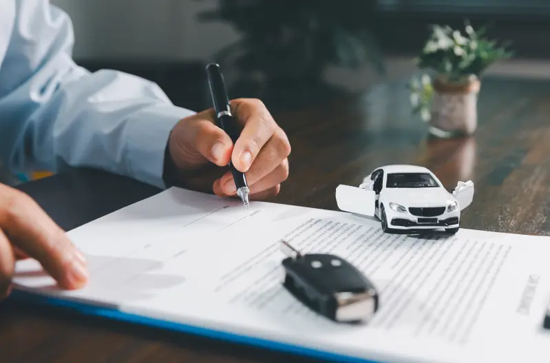 ritiro dell’auto a Maiorca