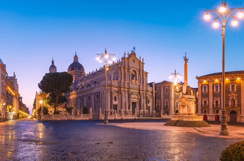 Catania da vedere