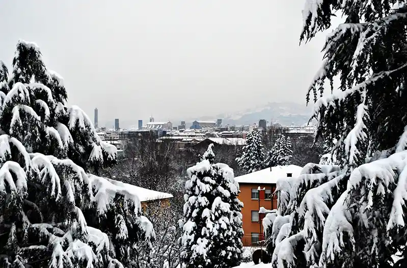città d’arte italiane in inverno