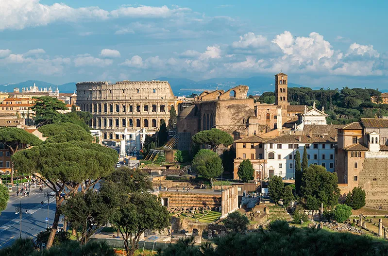 noleggio auto all’Aeroporto di Roma