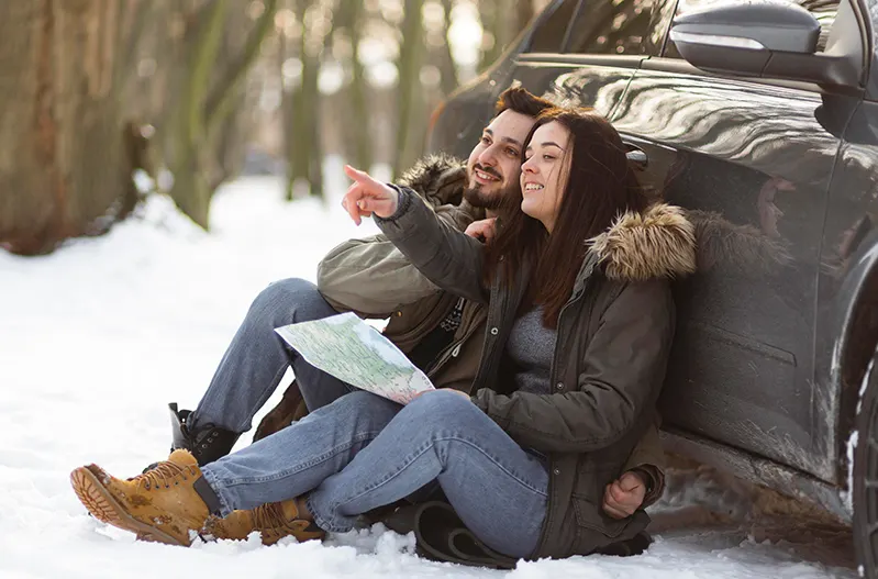 itinerari romantici invernali