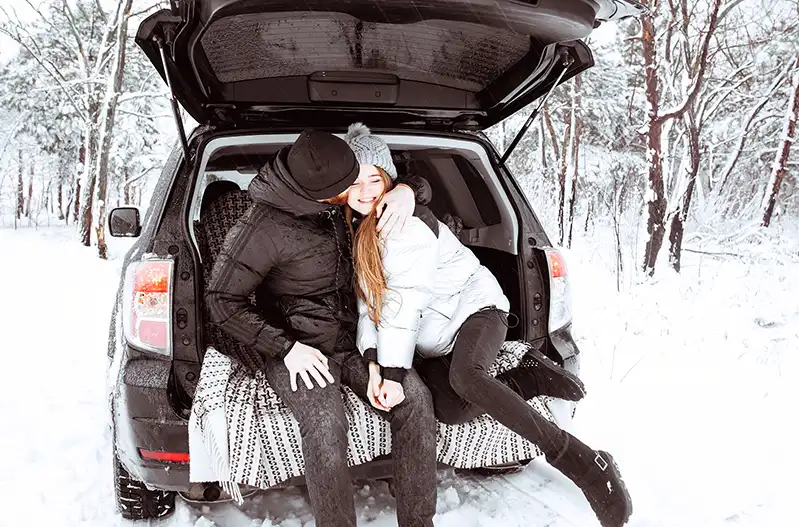 weekend romantico in inverno