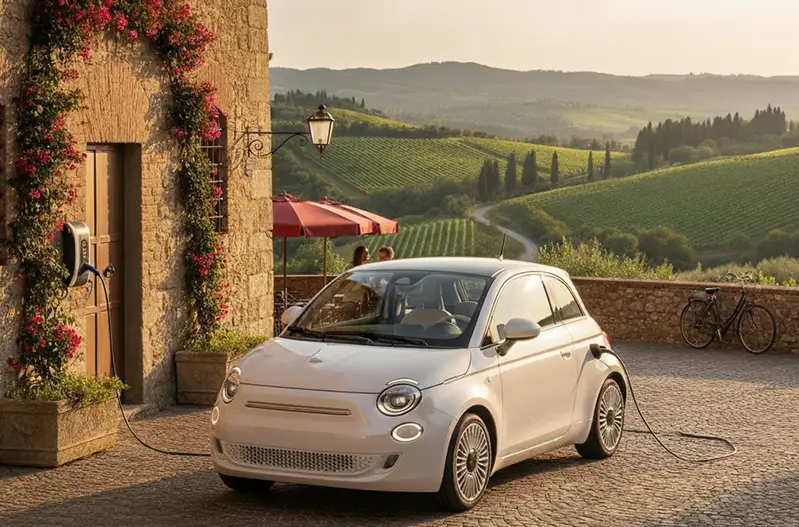 Italiane da Scoprire in Auto Elettrica