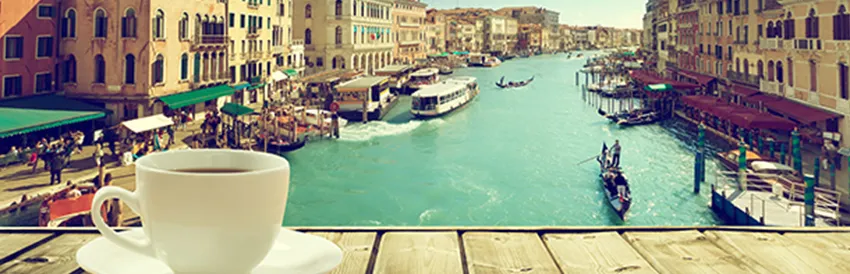 Una guida errante ai canali di Venezia