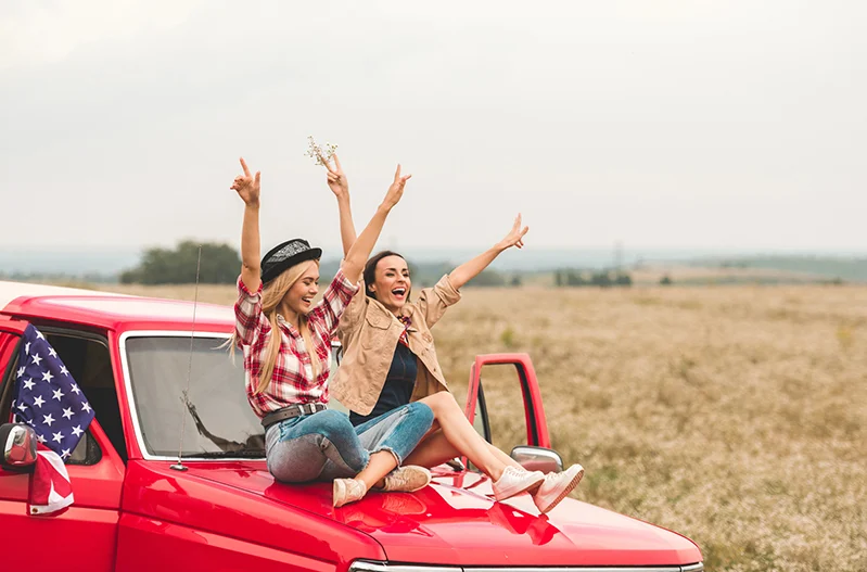 Coast-to-coast roadtrip VS