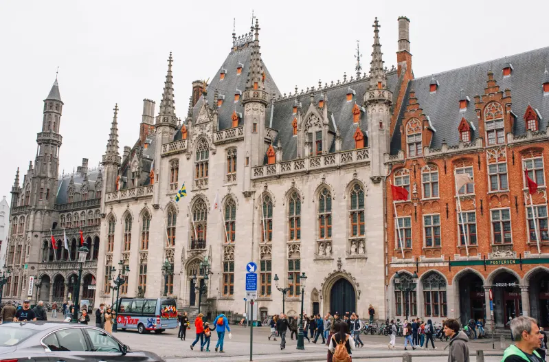 vakantie in België