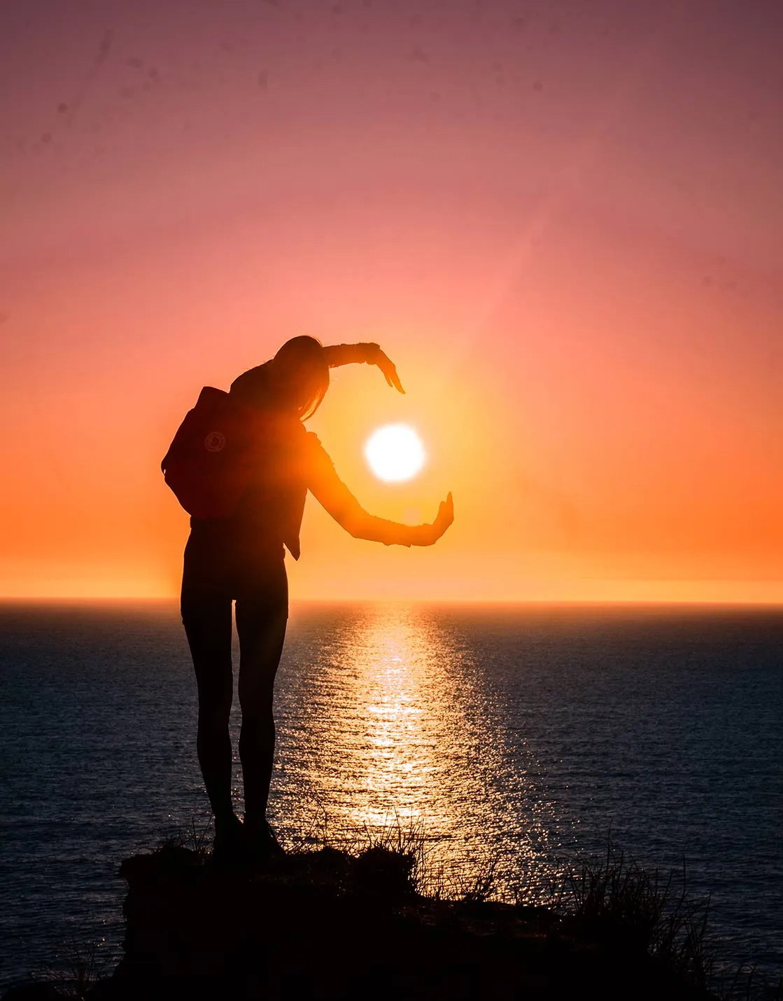 Solnedgang Rubjerg Knude Fyr
