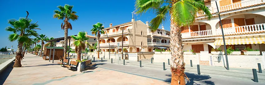 Los 6 mejores viajes por carretera por la Costa Blanca desde el aeropuerto de Alicante