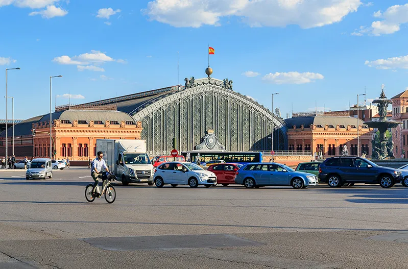 ALQUILER DE COCHES AEROPUERTO DE MADRID
