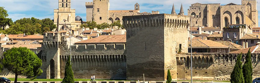 Les trésors artistiques et architecturaux d'Avignon