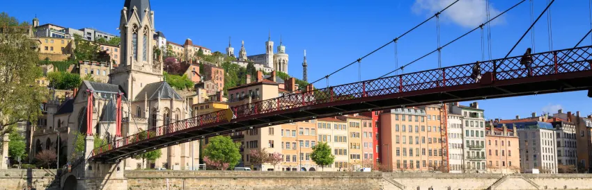 Itinéraire de voyage pour découvrir Lyon et ses environs en voiture de location