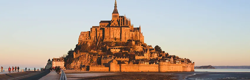 Depuis Rennes, partez à la découverte du Mont-Saint-Michel avec Hertz