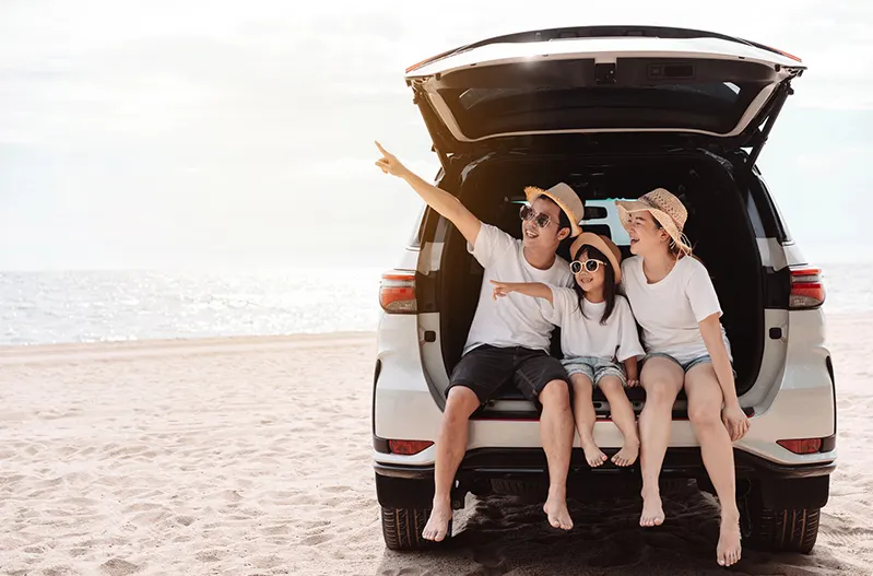 Plage et route en Floride pour road trip