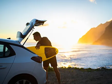 5 memorabili viaggi estivi con un noleggio di lusso Hertz