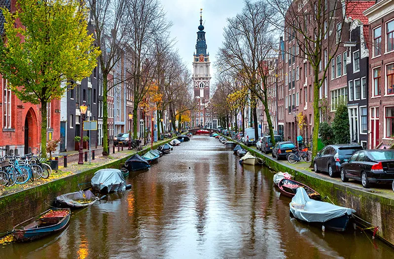 autoverhuur in Amsterdam