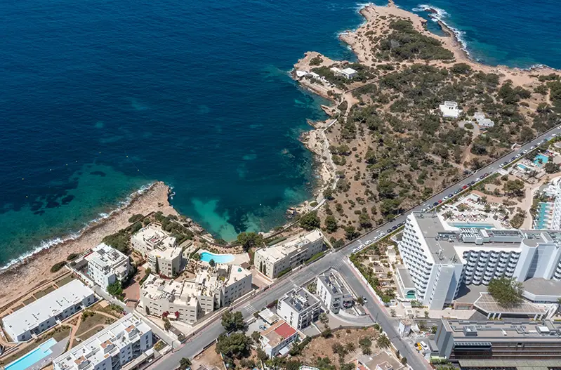 huurauto op Ibiza