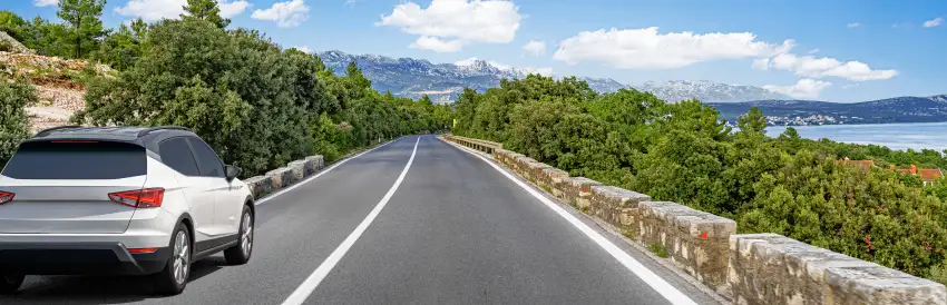 Beste roadtrips vanuit Almere met een huurauto: routes, kosten en autokeuzes