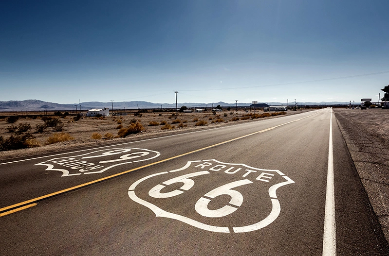Route 66 reistips