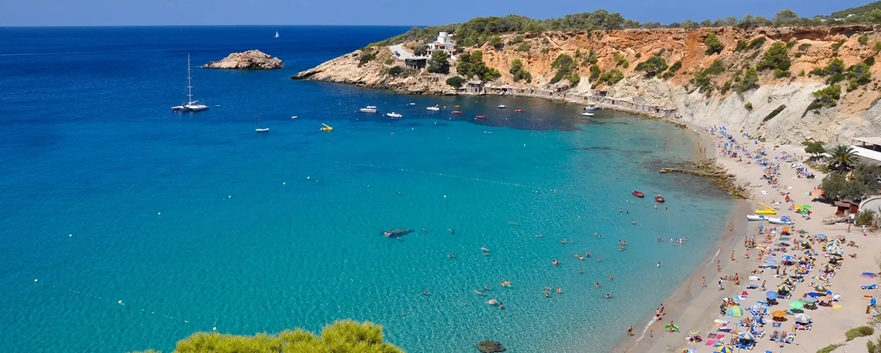 5 Best Quiet Beaches and Scenic Drives in Ibiza
