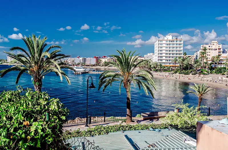 car hire at Ibiza Airport