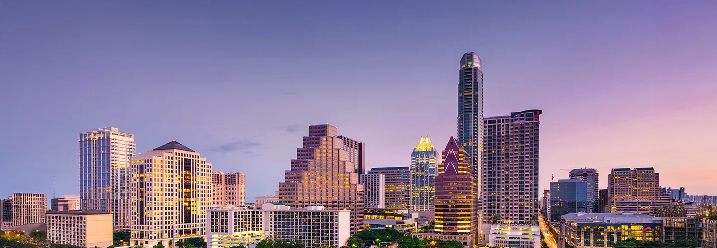 autoverhuur in Austin Bergstrom International luchthaven