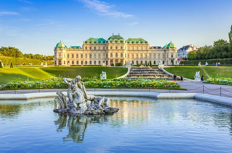 Johann Strauss statue in Vienna