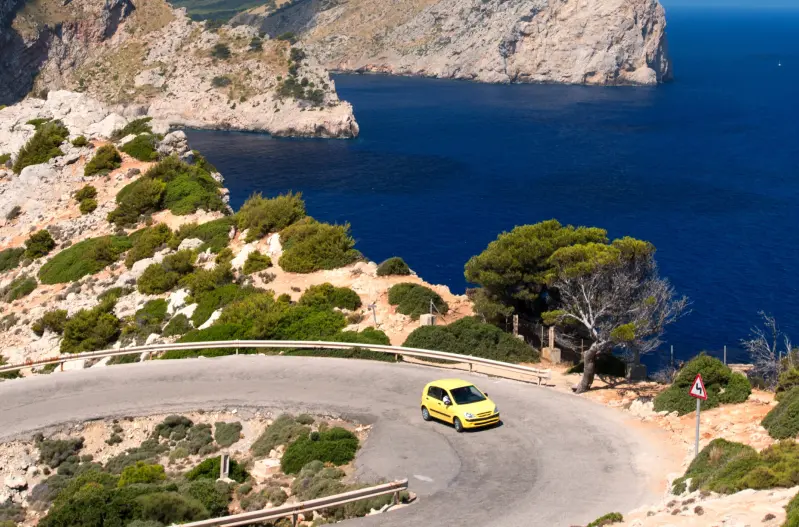 Renting a car