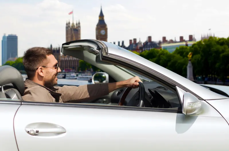 hire a car in the UK