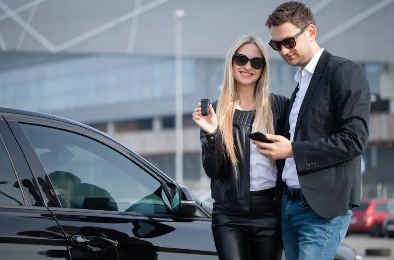 PCO car hire