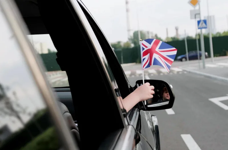 hire a car in the UK