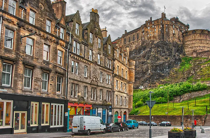 Car rental edinburgh