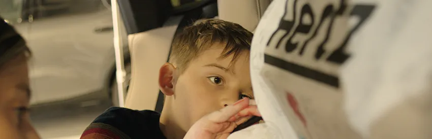Colouring Journeys: Creative Car Rental Canvas for Kids