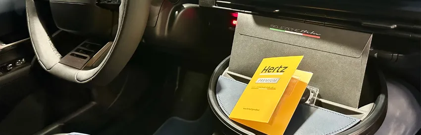 ¿Una fragancia capaz de revivir tus recuerdos de Italia desde casa? Prueba la nueva fragancia exclusiva de Hertz