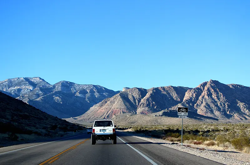 Route 66 road trip USA