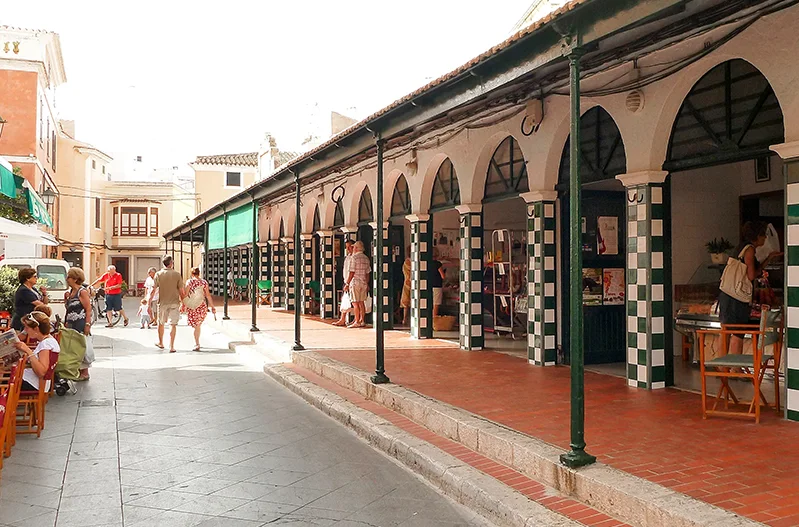 car hire at Menorca Airport