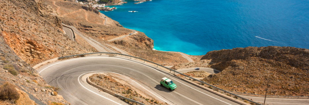 Guidare a Creta e dintorni