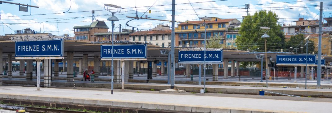 Collecting your rental car from Florence Railway Station