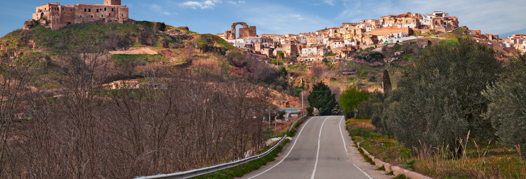 Guidare a Matera e dintorni