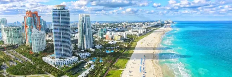 De beste stranden van Miami