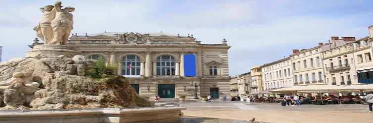Les sites incontournables autour de Montpellier 