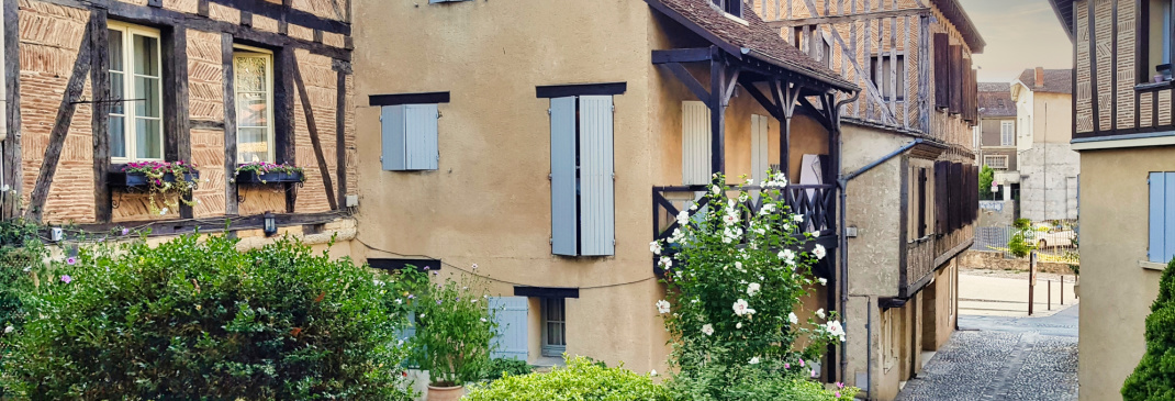 Rijden in en rond Bergerac