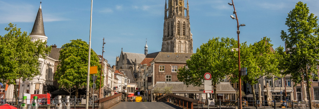 Rijden in en rond Breda