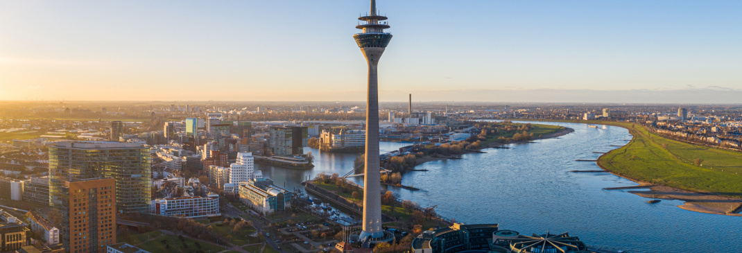 Rijden in en rond Düsseldorf