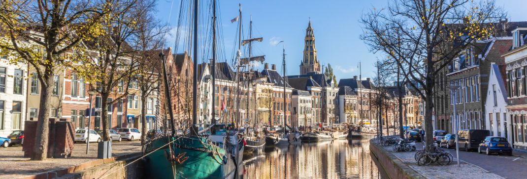 Rijden in en rond Groningen