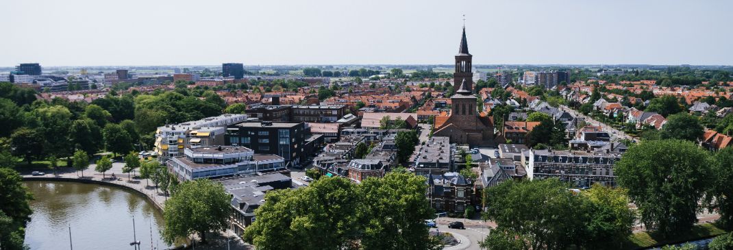 Rijden in en rond Leeuwarden